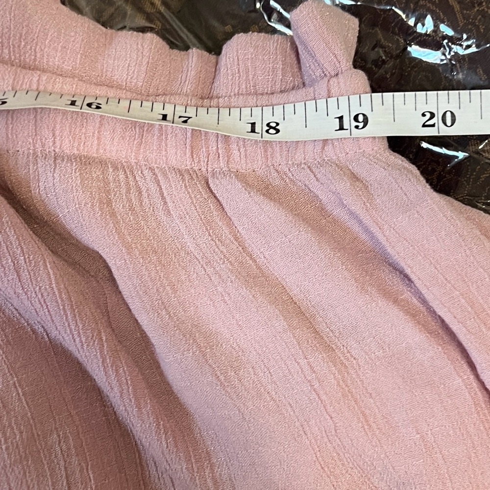 Perch,BP Blush Boho,Tiered Maxi Dress Flowy Lined Relaxed Plus,Lovely Size 3XL - Picture 10 of 12